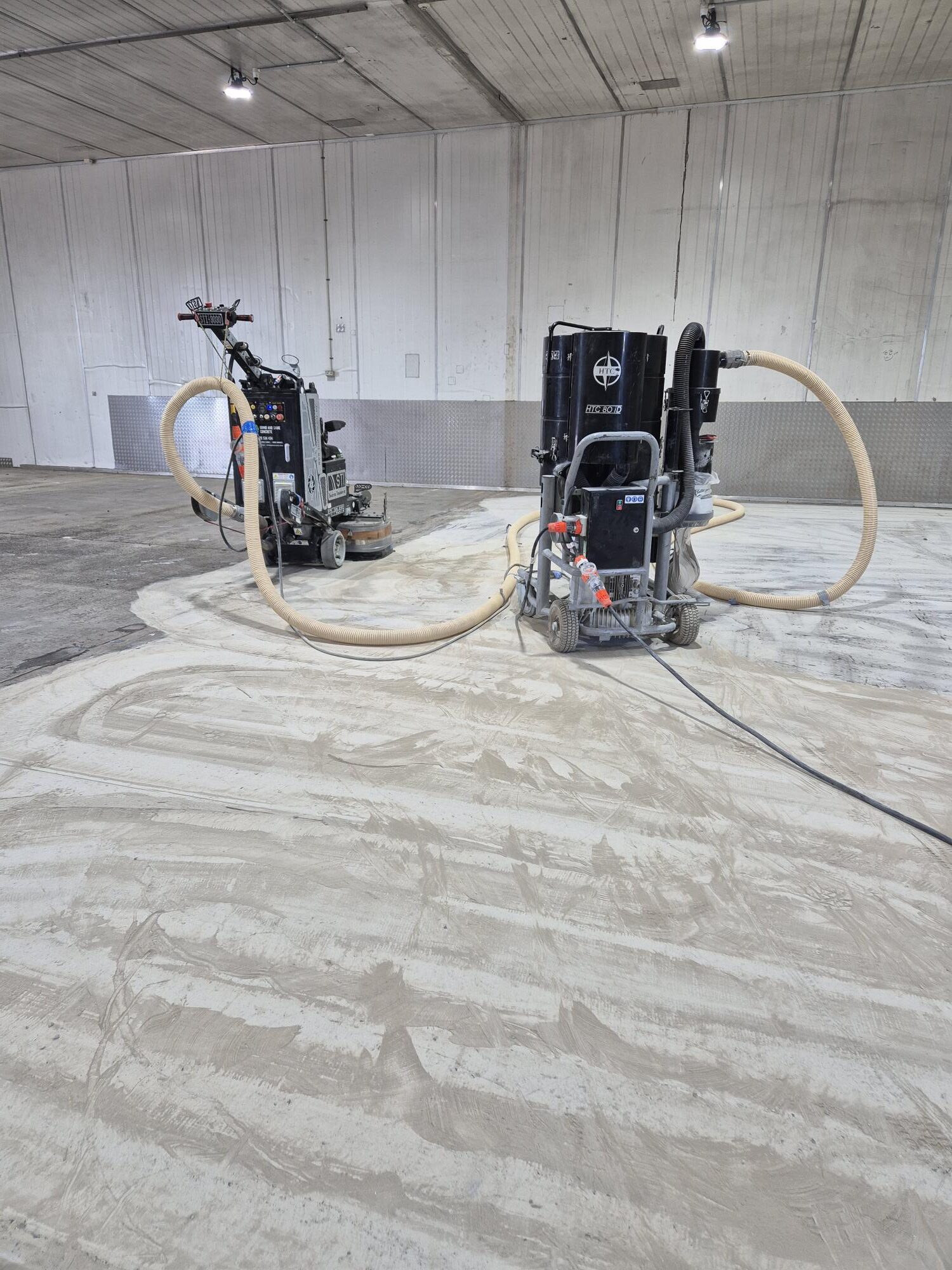 Concrete Grinding