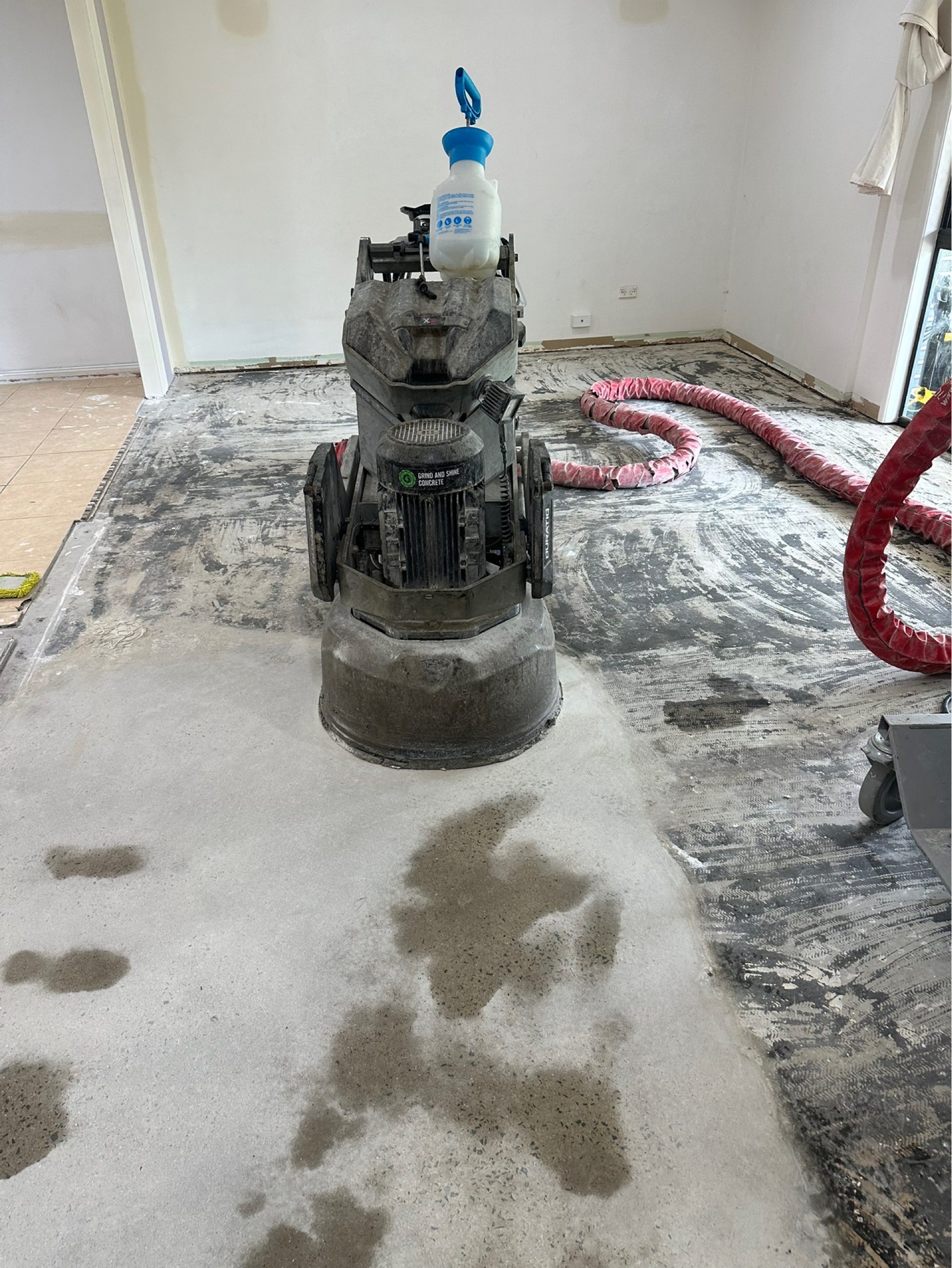 Concrete Grinding