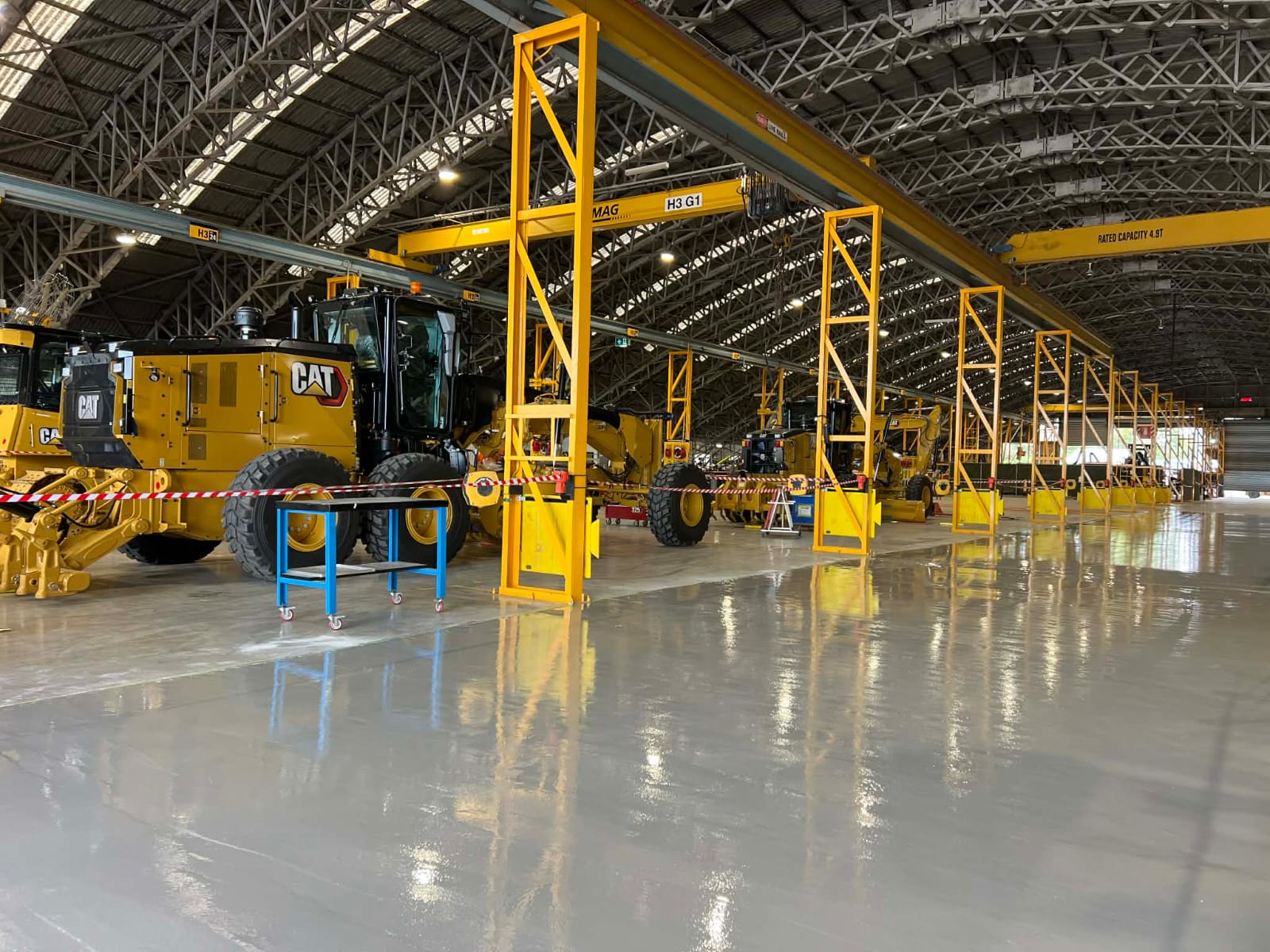 Commercial Epoxy Floors Brisbane & Gold Coast, Grind & Shine