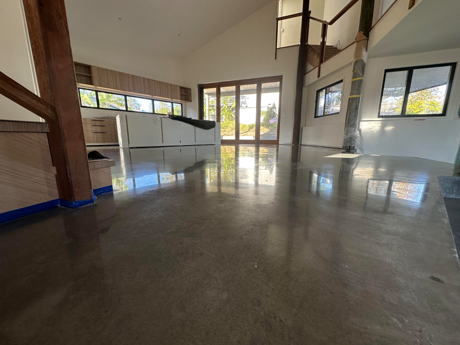Burnished Concrete